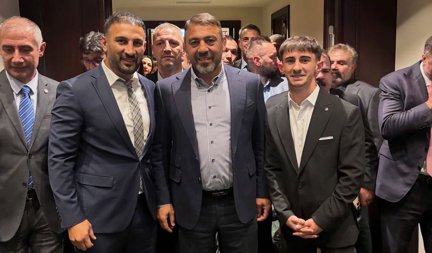 Kastamonu’nun ringlerdeki başarısı Beştepe’ye taşındı