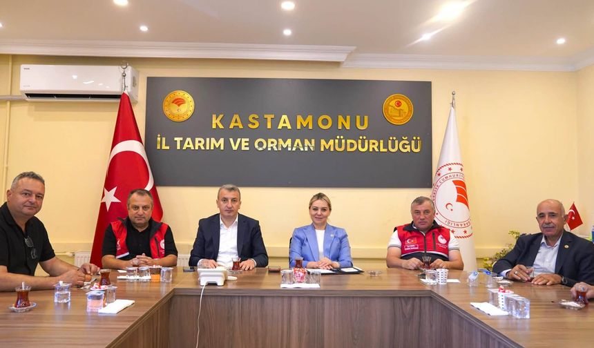 Kastamonu’nun tarlaları çiçek açacak