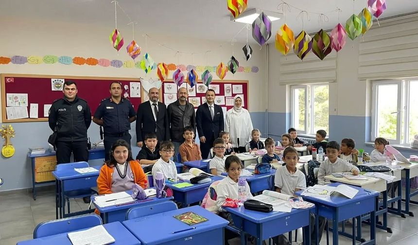 Kaymakam ve Başkandan şehit ailesine anlamlı ziyaret