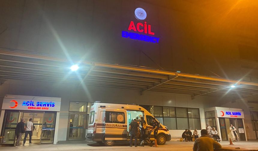 Kastamonu’da Özel Halk Otobüsü kaza yaptı