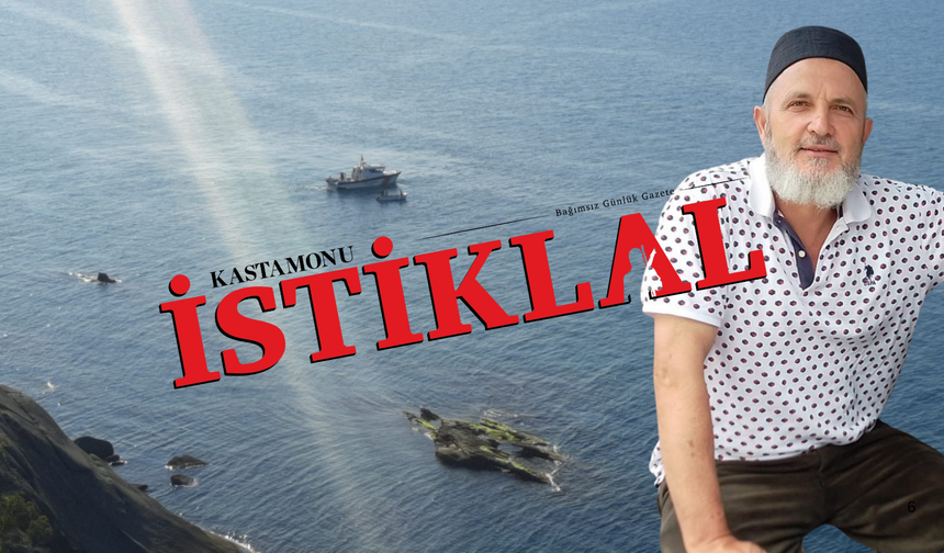 Cide’de deniz can aldı: 60 yaşındaki vatandaş boğularak hayatını kaybetti