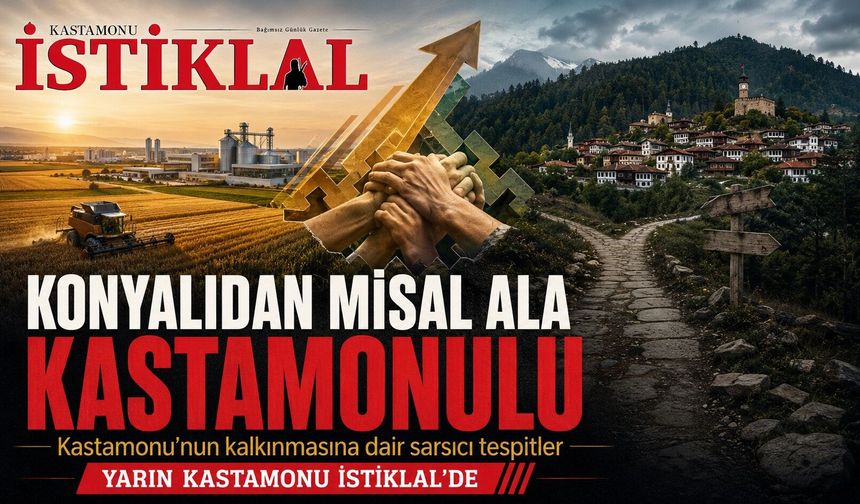 Kastamonu’nun kalkınmasına dair sarsıcı tespitler!
