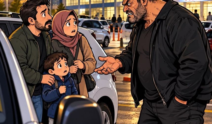 Kuzeykent Muhtarı Çölez'den hastane otoparkı için acil uyarı