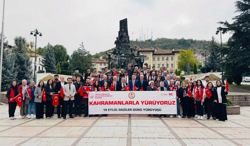 Millî Birlik ve Kahramanlık Ruhu Kastamonu'da onurlandırılıyor