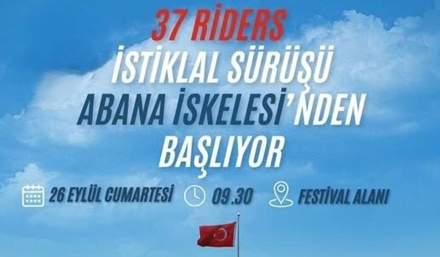 Motosiklet tutkunları yarın Abana'da buluşuyor