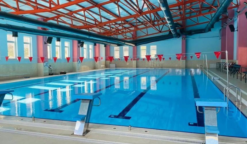 O ilçeye yüzme havuzu geliyor: Yapım sözleşmesi imzalandı