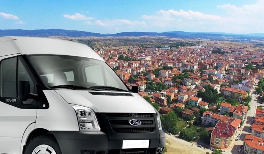 Kastamonu-Taşköprü minibüs ücretlerine yeni tarife