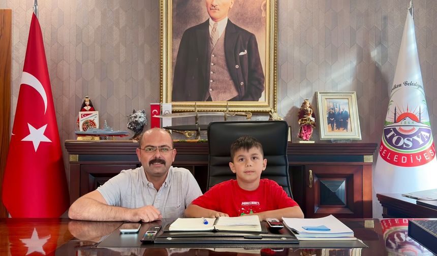 Tosya Belediyesi seslendi: “Emir’in hayallerine sahip çıkalım”
