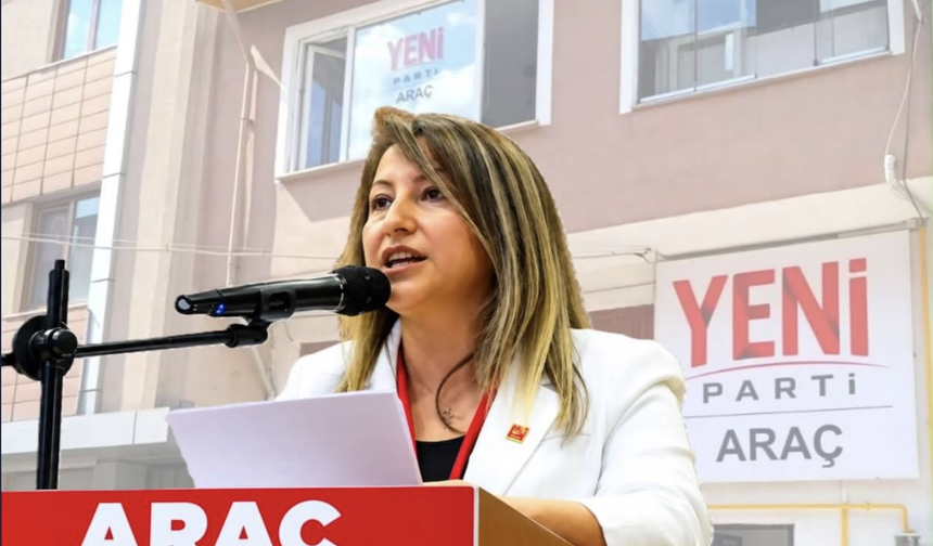 YENİ Parti Araç’ta ilk kongre heyecanı!