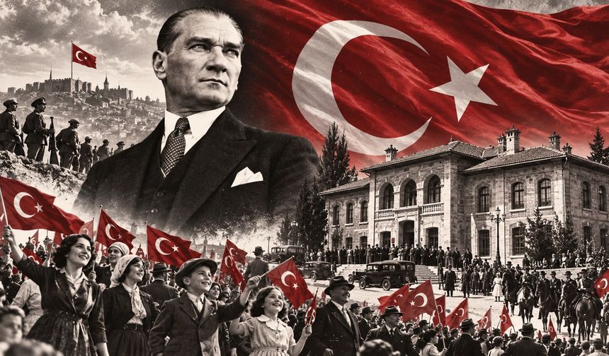 Bugün 29 Ekim Cumhuriyet Bayramı!