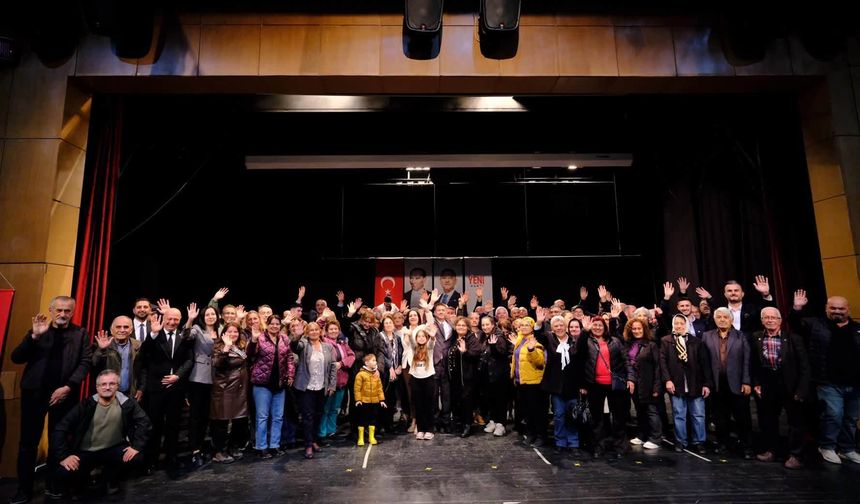 Cide’de Yeni Parti’nin ilk kongresine yoğun katılım