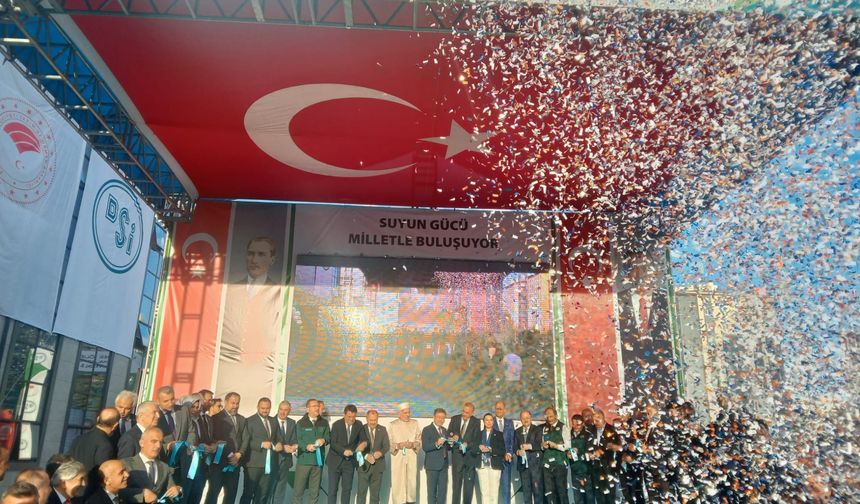 DSİ 23. Bölge Müdürlüğü Kastamonu tesisleri hizmete açıldı