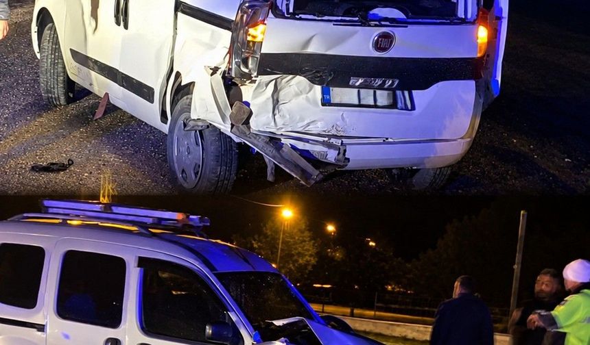 Kastamonu'daki feci kazada yaralı sayısı 6'ya yükseldi