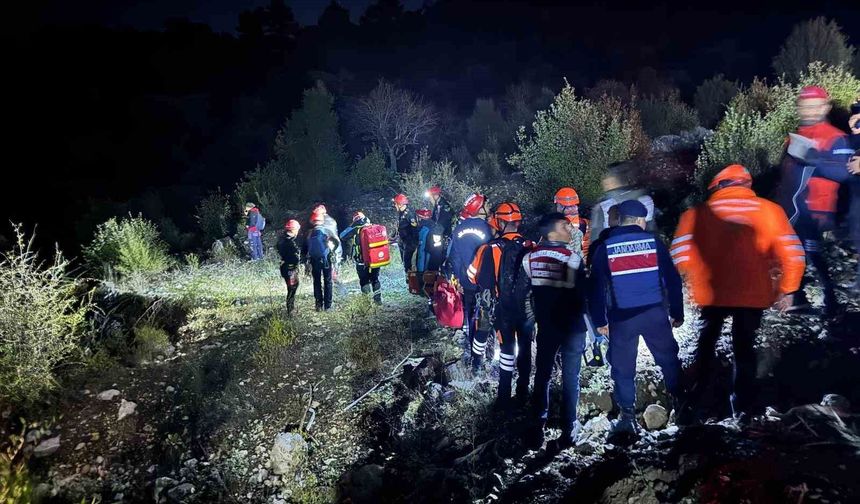 Kastamonu AFAD, can kaybının yaşandığı o kanyonda!