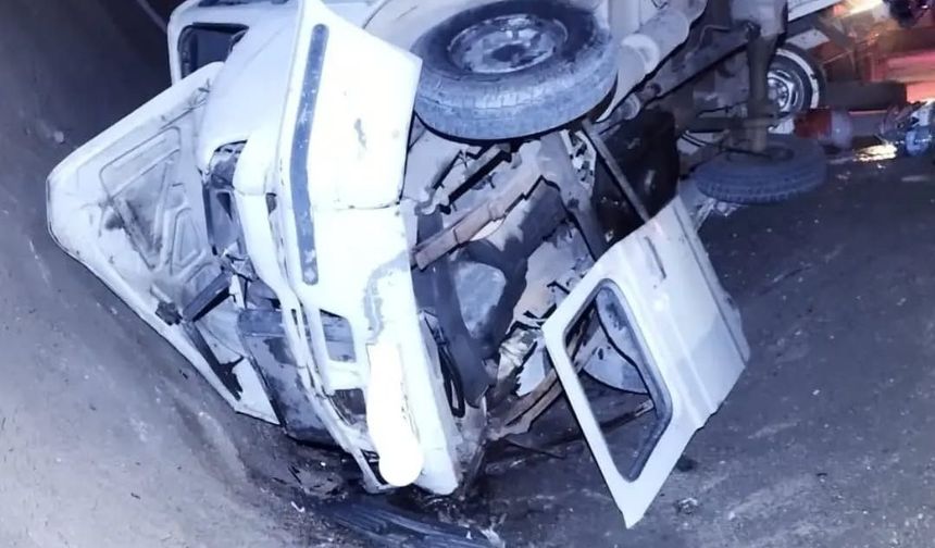 Kastamonu-Ankara yolunda feci kaza