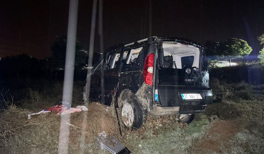 Kastamonu’dan Hatay’a acı yolculuk: 1 ölü, 4 yaralı