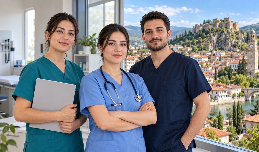 Kastamonu'da sağlık personeline önemli fırsat
