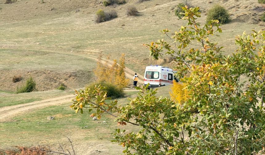 Kastamonu’da dağda fenalaşan şahsın imdadına ekipler yetişti