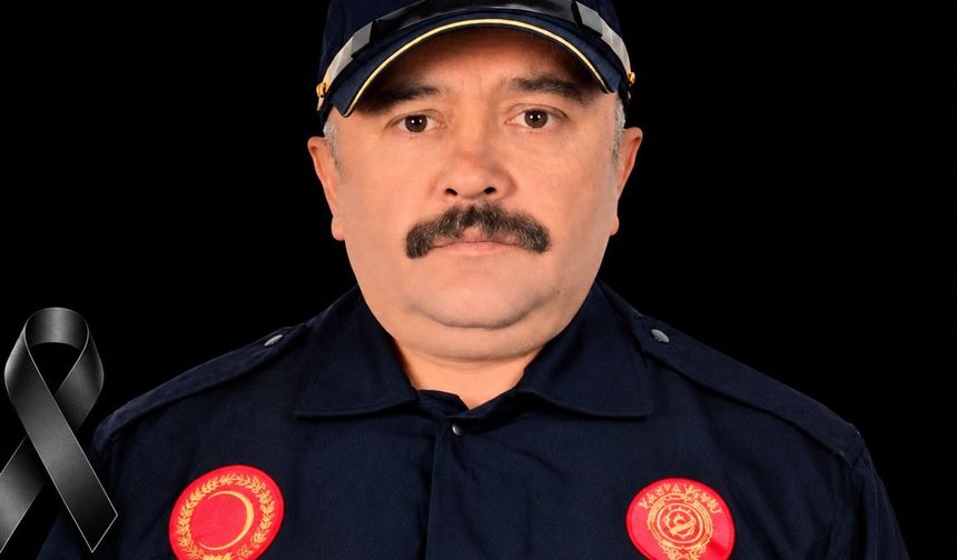 Kastamonu’da görev yapan itfaiye eri hayatını kaybetti