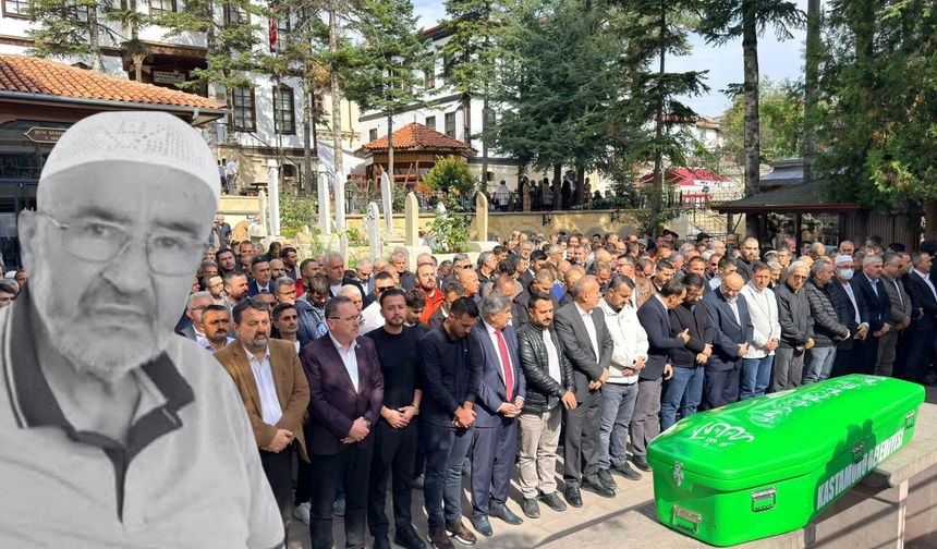 Kastamonu’da Hacı Orhan Köse’ye son veda