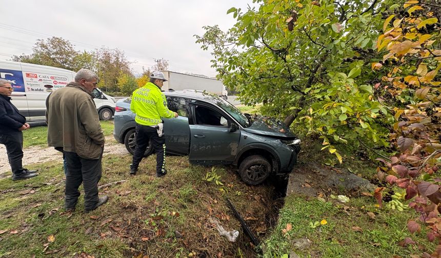 Kastamonu’da kazanın ardından yaralıyı bırakıp kaçtılar