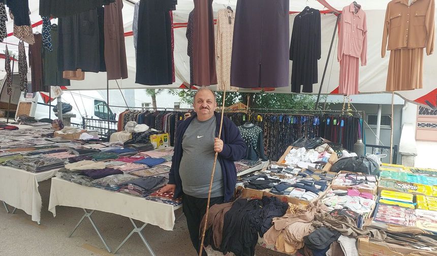 Kastamonu’da pazar tezgâhlarında kış hazırlığı