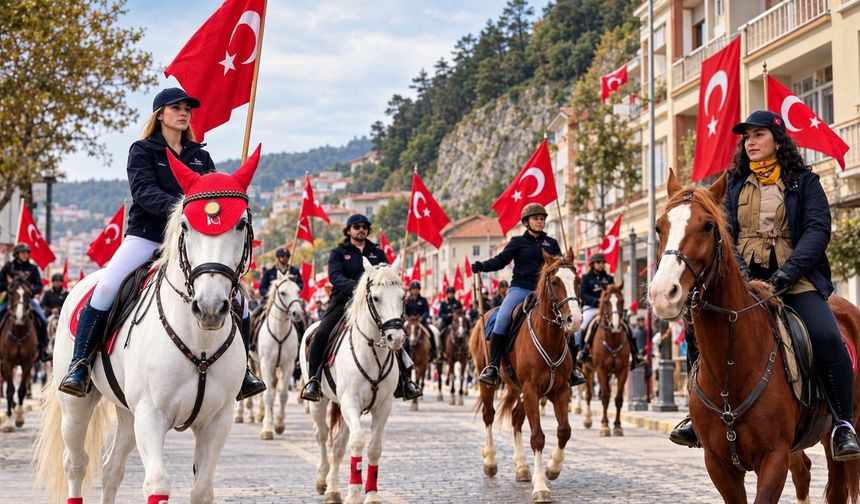 Kastamonu’nun tarihi yolunda nal sesleri: 50 atlı yola çıktı