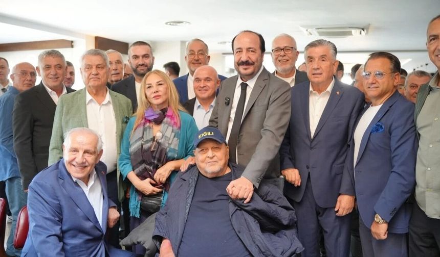 Kastamonulu iş dünyası İSO başkan adayının yanında
