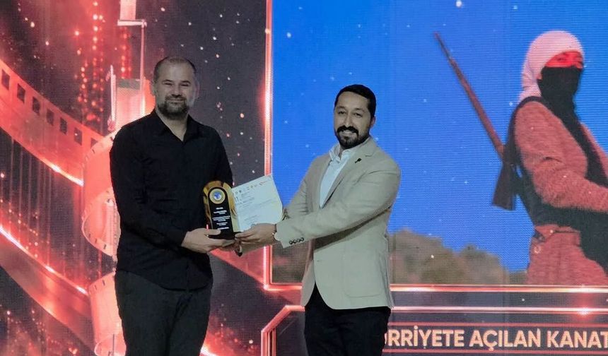 Kastamonulu yönetmen jüri özel ödülüne layık görüldü