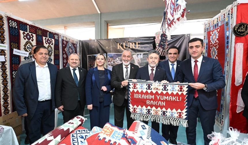 Kastamonu’nun lezzeti ve el emeği Ankara’ya damga vurdu