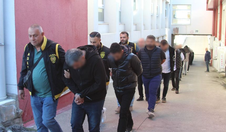 Kastamonu’ya uzanan kurgu kaza operasyonunda 58 tutuklama!