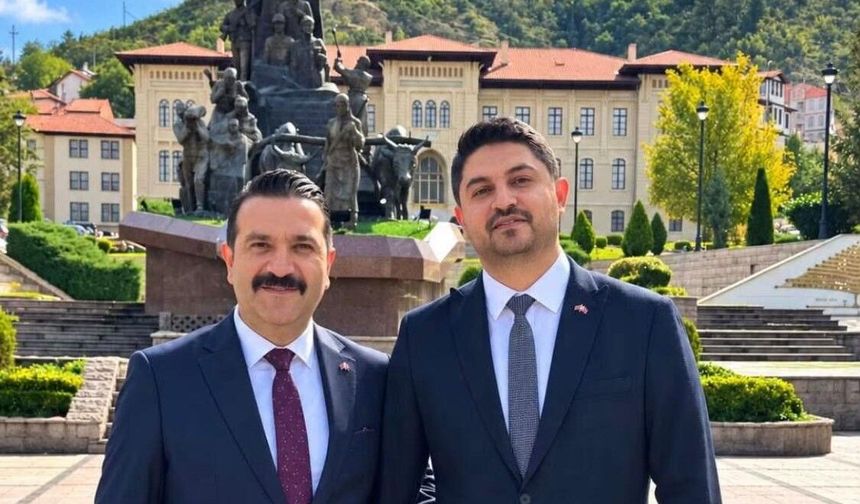 MHP Kastamonu İl Başkan Yardımcısı Sinan Sönmez oldu