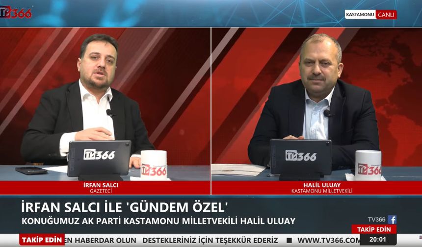 Milletvekili Halil Uluay'dan fon krizi açıklaması
