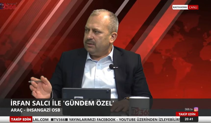 Milletvekili Uluay: "Araç-İhsangazi OSB'yi 3-4 yılda tamamlamayı hedefliyoruz"