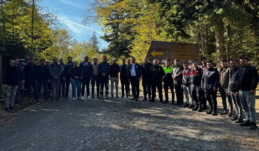 Ormanda kaybolan vatandaş için tüm ekipler sahaya indi!