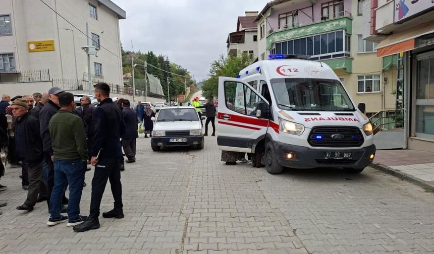 Pazar alışverişine çıktı, hastanelik oldu