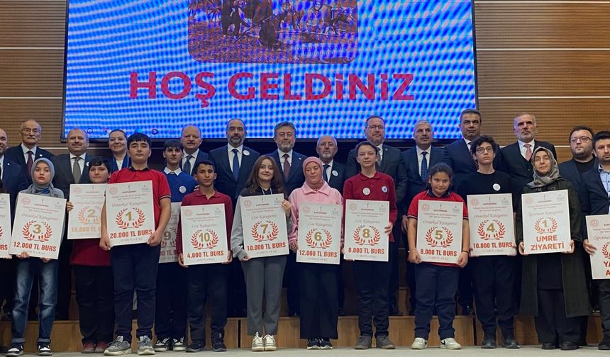 Kastamonu’da Şerife Bacı’nın fedakarlığı dizelerden taştı