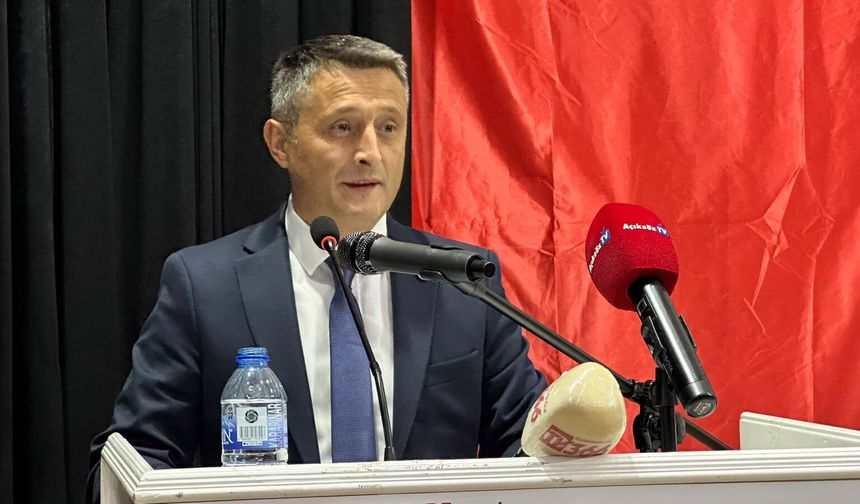'YENİ' Merkez ilçe başkanından ilk açıklamalar