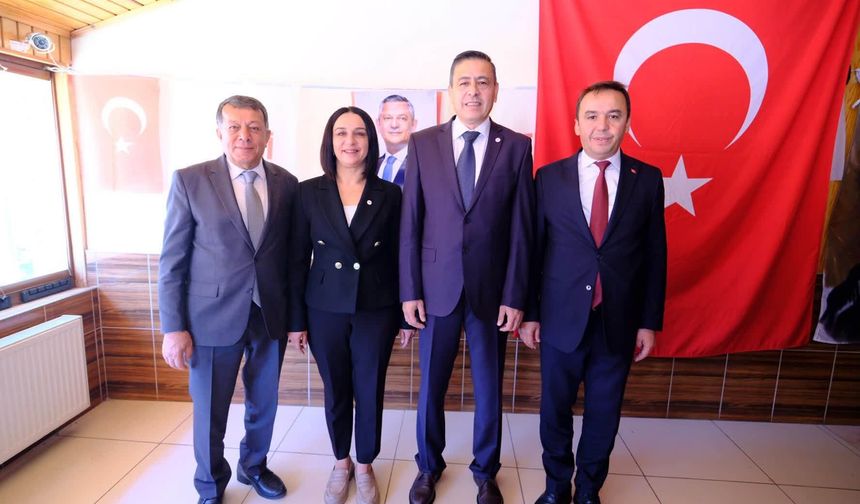 YENİ Parti’nin Daday teşkilatı Karakaş’a emanet