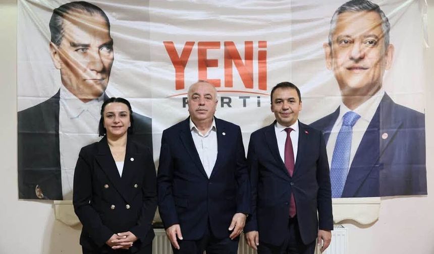 Devrekani’de Yeni Parti’nin yeni başkanı Küçüksipahioğlu