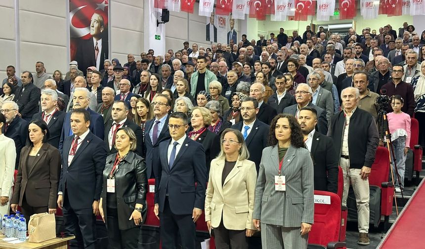 YENİ Parti Kastamonu Merkez İlçe’de görev değişimi