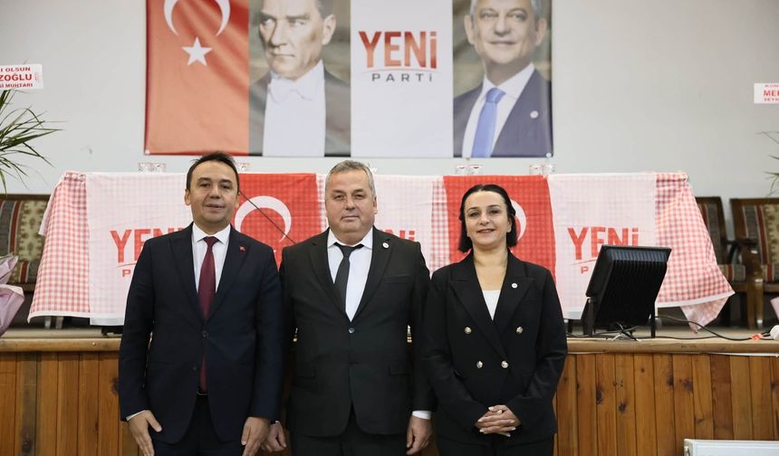 YENİ Parti Seydiler’de Mehmet İhsan Bodur dönemi
