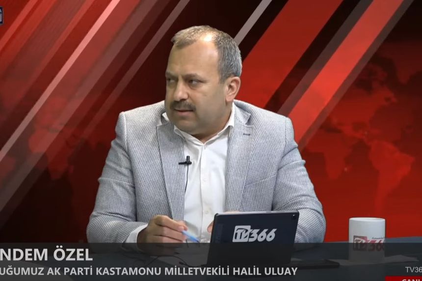 Kastamonu Milletvekili Halil Uluay TV366'ya konuk oldu