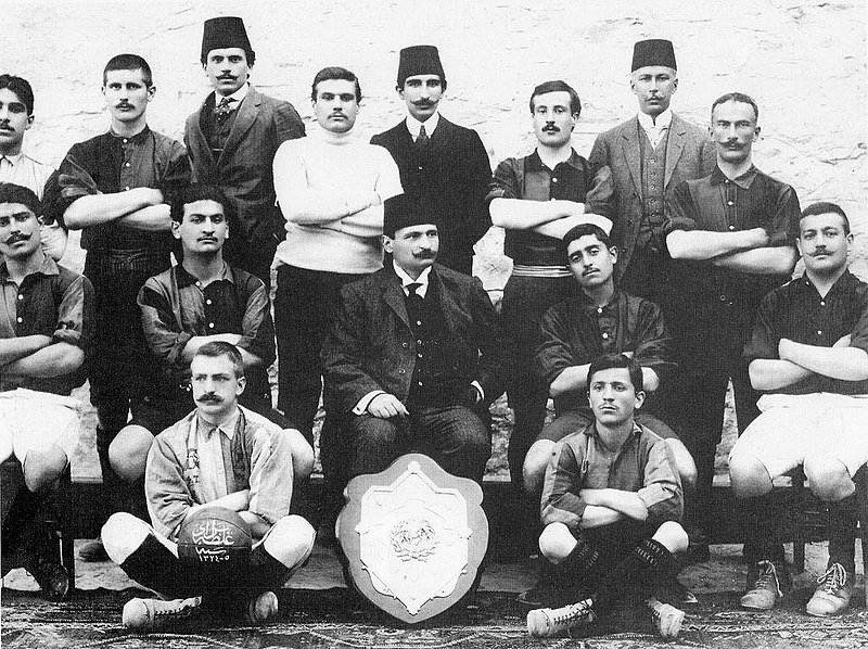 Galatasaray_SK_1908-1909