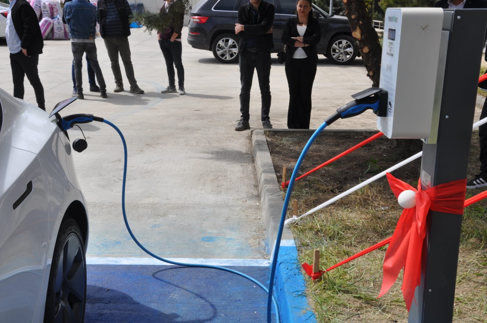 Elektrikli Powerşarj Araç İstasyonu (1)