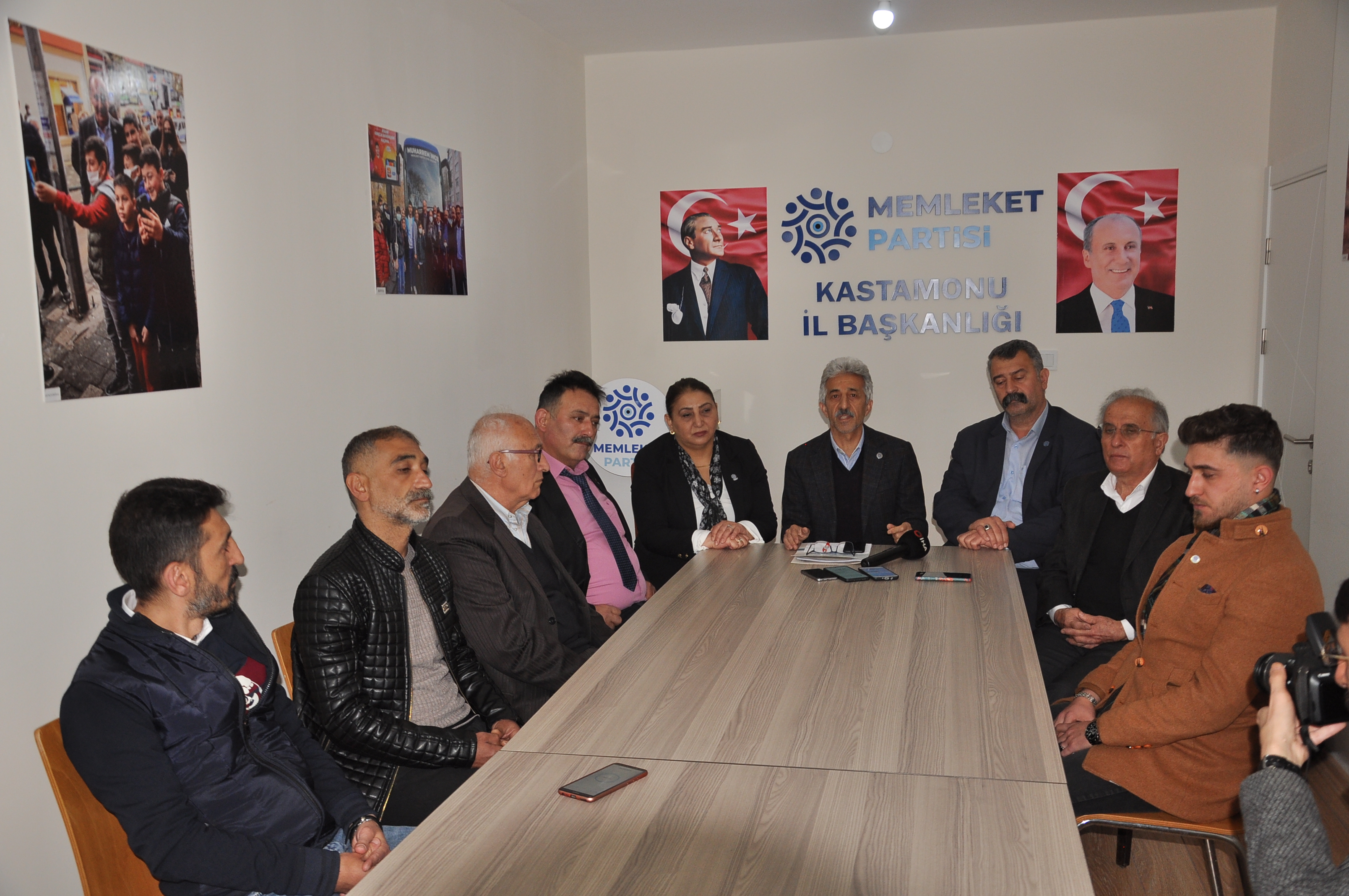 Memleket Partisi (1)