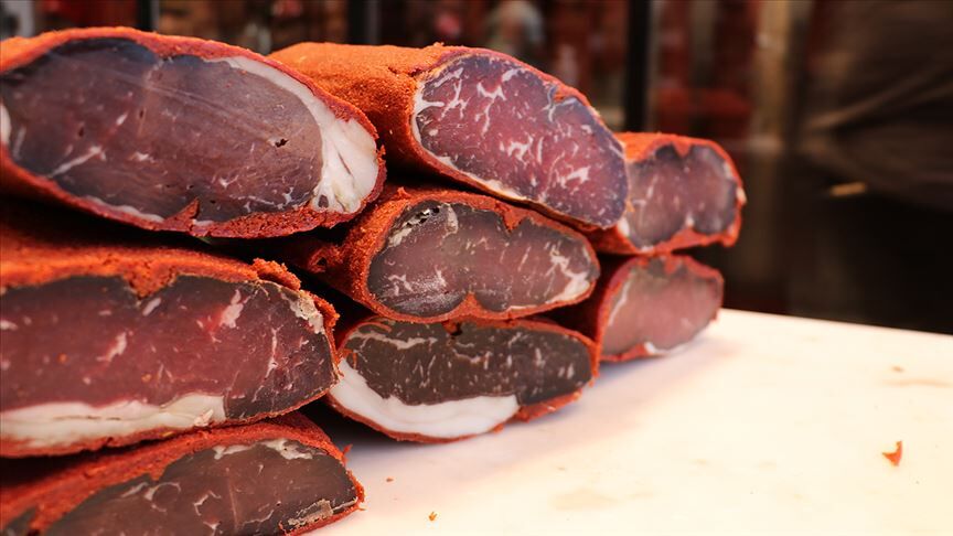 Kastamonu pastırması