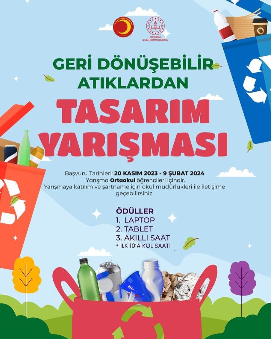 Belediye özel tasarım yarışması