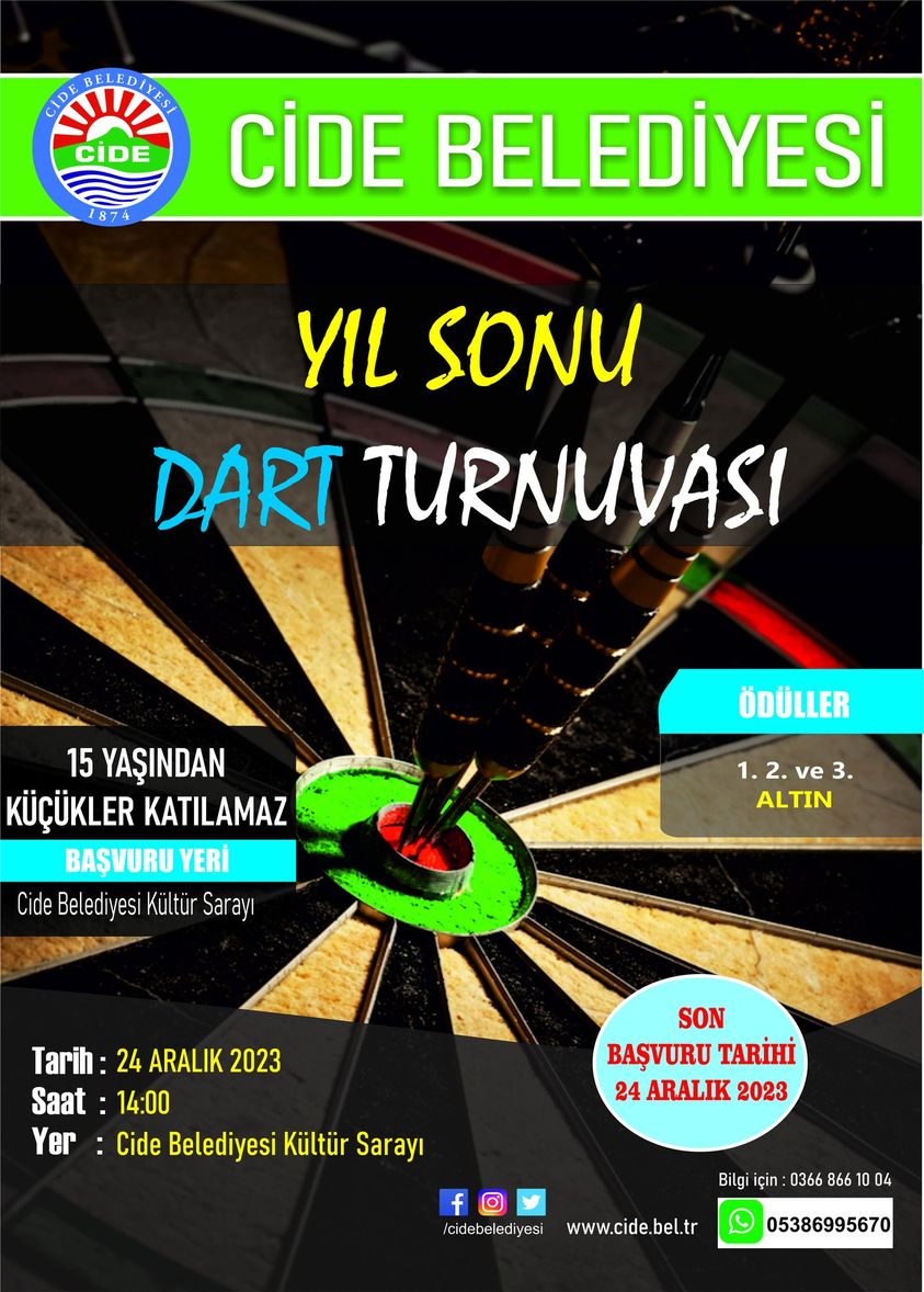 cide dart turnuva