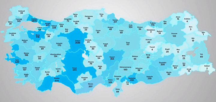 kastamonu'da TOGG